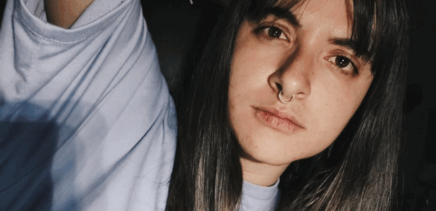 Model - DANI hairyarmpits