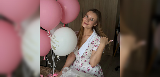 Model - Vasilisa Blonde