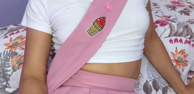 Model - Bella Sky Dominatrix