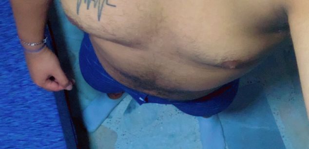 Model - Mark Gray Ferrer kinky