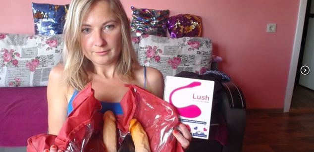 Model - Olga fetishes