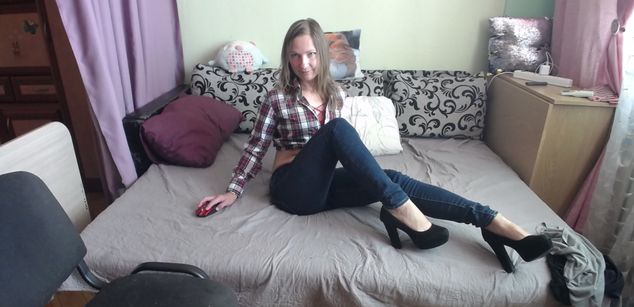 Model - Olga fetishes