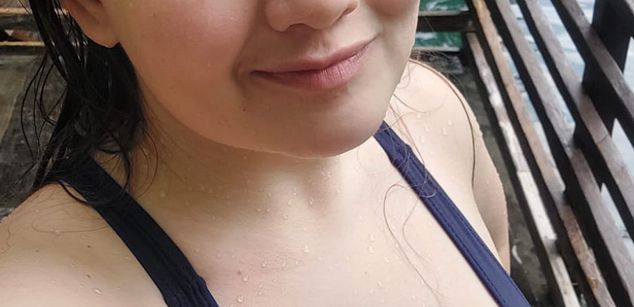 Model - Nina Baena bigboobs