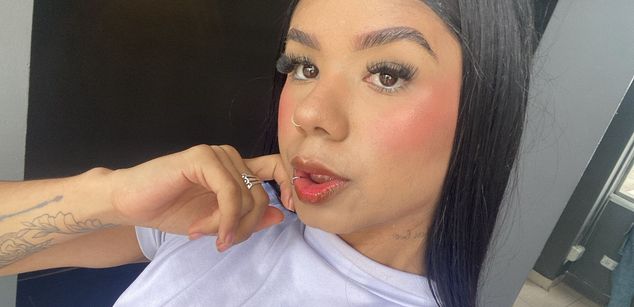 Model - VioletGrace bigass