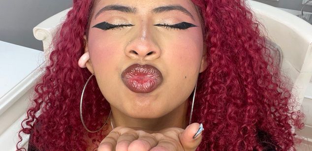 Model - Idun Brunette dirty