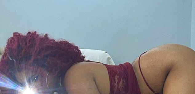 Model - Idun Brunette dirty