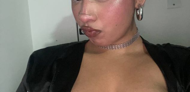 Model - Idun Brunette dirty