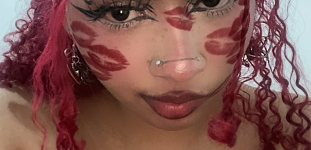 Model - Idun Brunette dirty