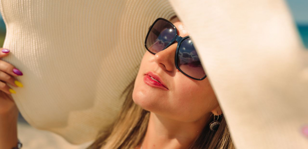 Model - ShineIce leather