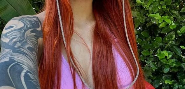 Model - Polygonnia cuckold