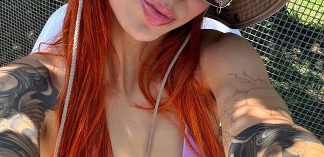 Model - Polygonnia cuckold