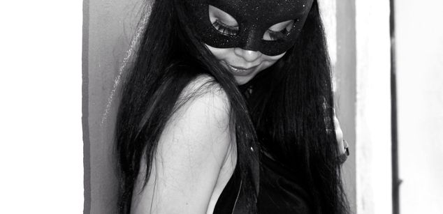 Model - Zoe Ferrer feet