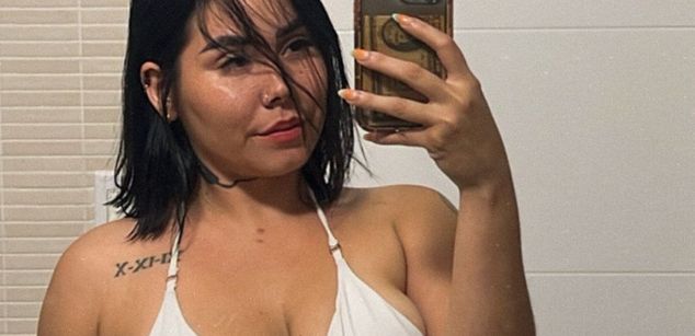 Model - Lilith Rosee bigass