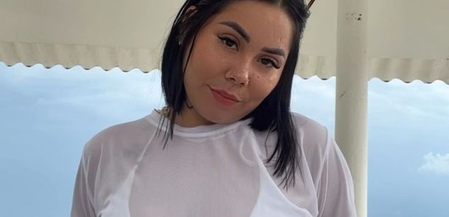 Model - Lilith Rosee bigass