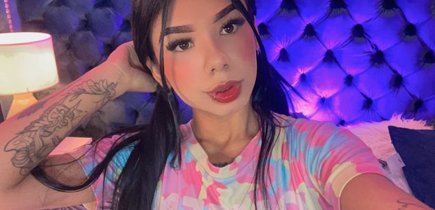 Model - VioletGrace bigass