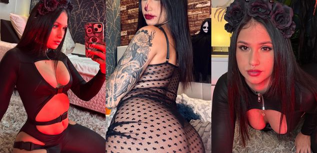 Model - Mollie Bennet cum