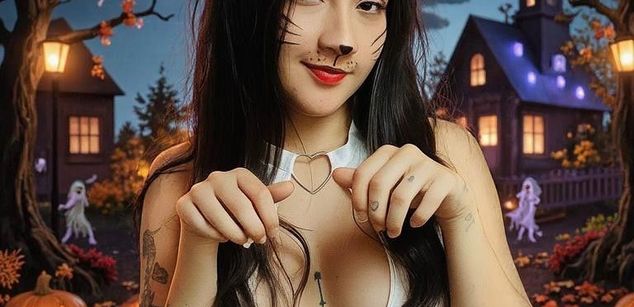 Model - SaraCrystal solo