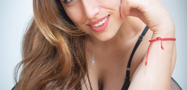 Model - Ckatterine_Ckatt pantyhose