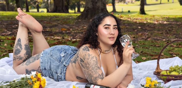 Model - Ayla_martinez dirty