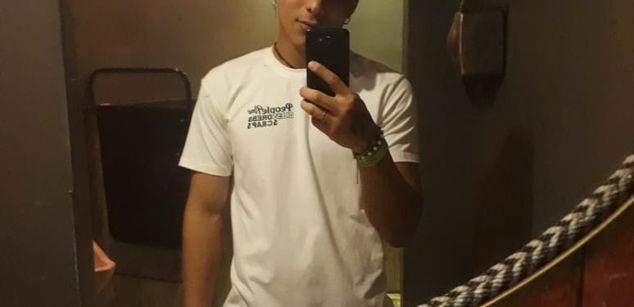 Model - wyatt bigass