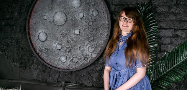 Model - CarolCarmen redhead