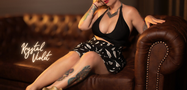 Model - KrystalViolet tattoos