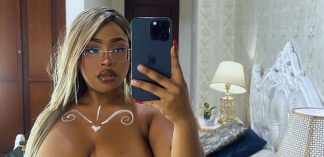 Model - Tianah Glow Femdom