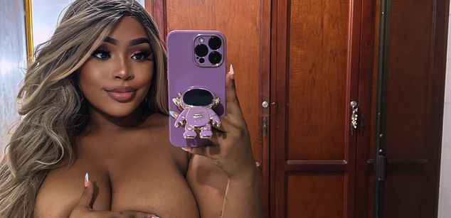 Model - Tianah Glow Femdom