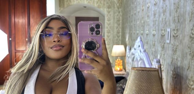 Model - Tianah Glow Femdom