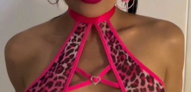 Model - Kathiana Lopez MATURE