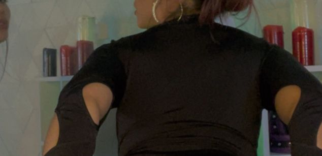 Model - SteffyMiller boots