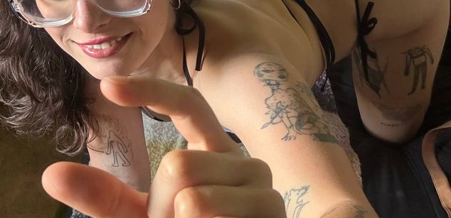 Model - Baby Bixio shorthair