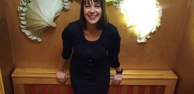 Model - LadyFirefighter pleasure