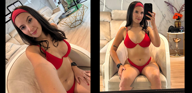 Model - Luna Carter Slave