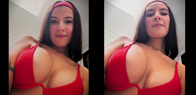 Model - Luna Carter Slave