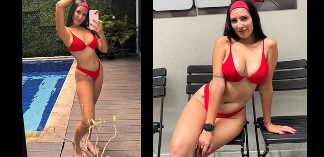 Model - Luna Carter Slave