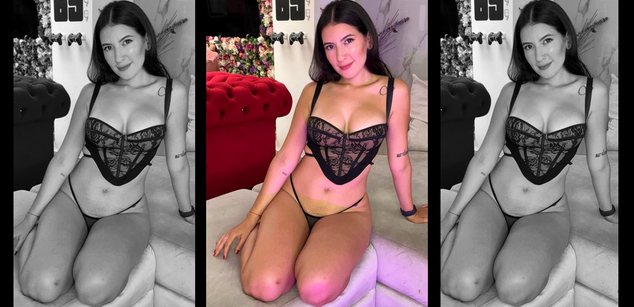 Model - Luna Carter Slave