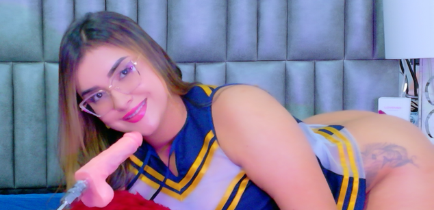 Model - Zoe Roux  ass