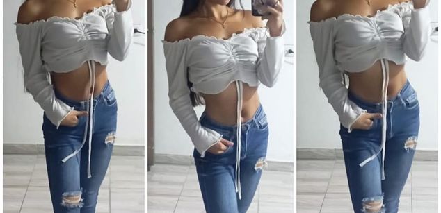 Model - Lucy Owens latina