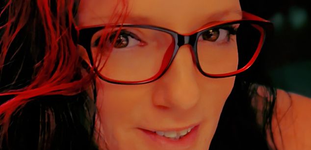 Model - A.J Buttons Blowjob