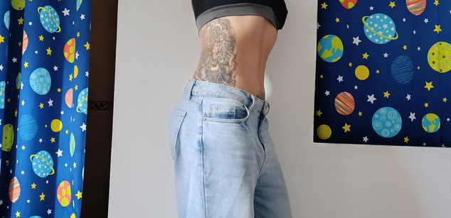 Model - freyadevil tattooed