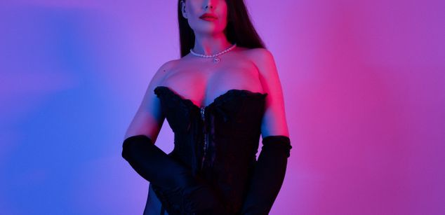 Model - IngridStorm pantyhose