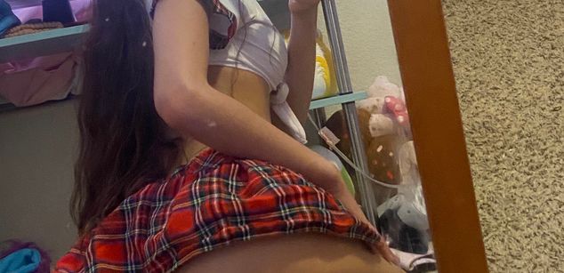 Model - valerie small