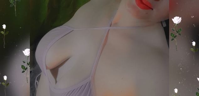 Model - Kristal Adamss bigtits