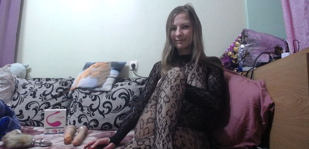 Model - Olga fetishes