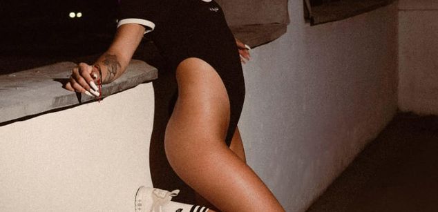 Model - Luisa Jonnes young