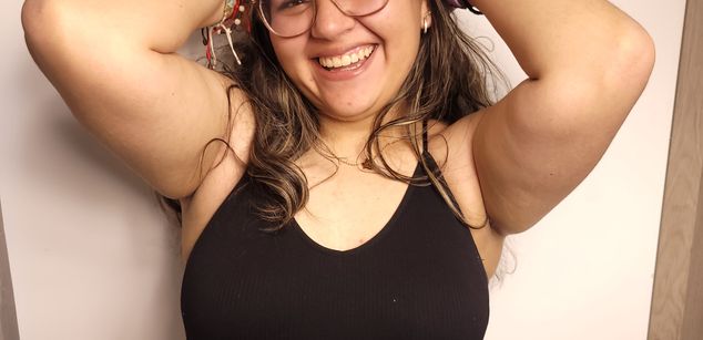 Model - ArianaBlake squirt