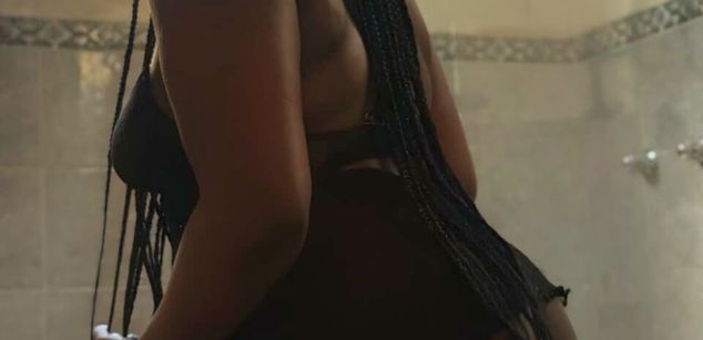 Model - Nany Moreno hairy