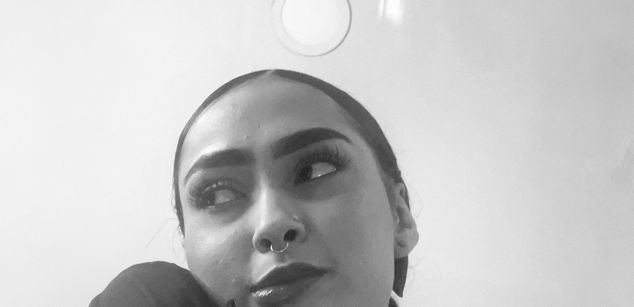 Model - Elisa Peters latina