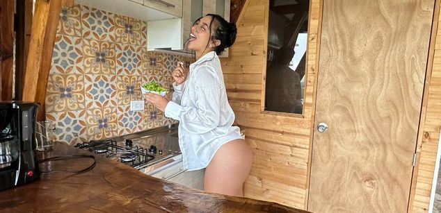 Model - April Silver lovense